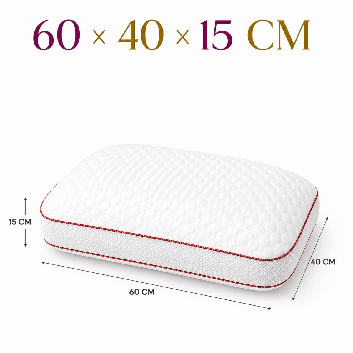 60×40×15 cm boyutlar