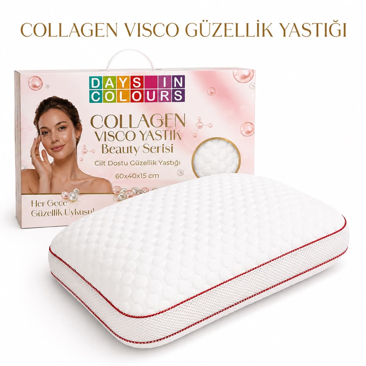 Collagen Visco Güzellik Yastığı