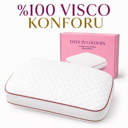 Basıncı Dengeli Dağıtan %100 Visco